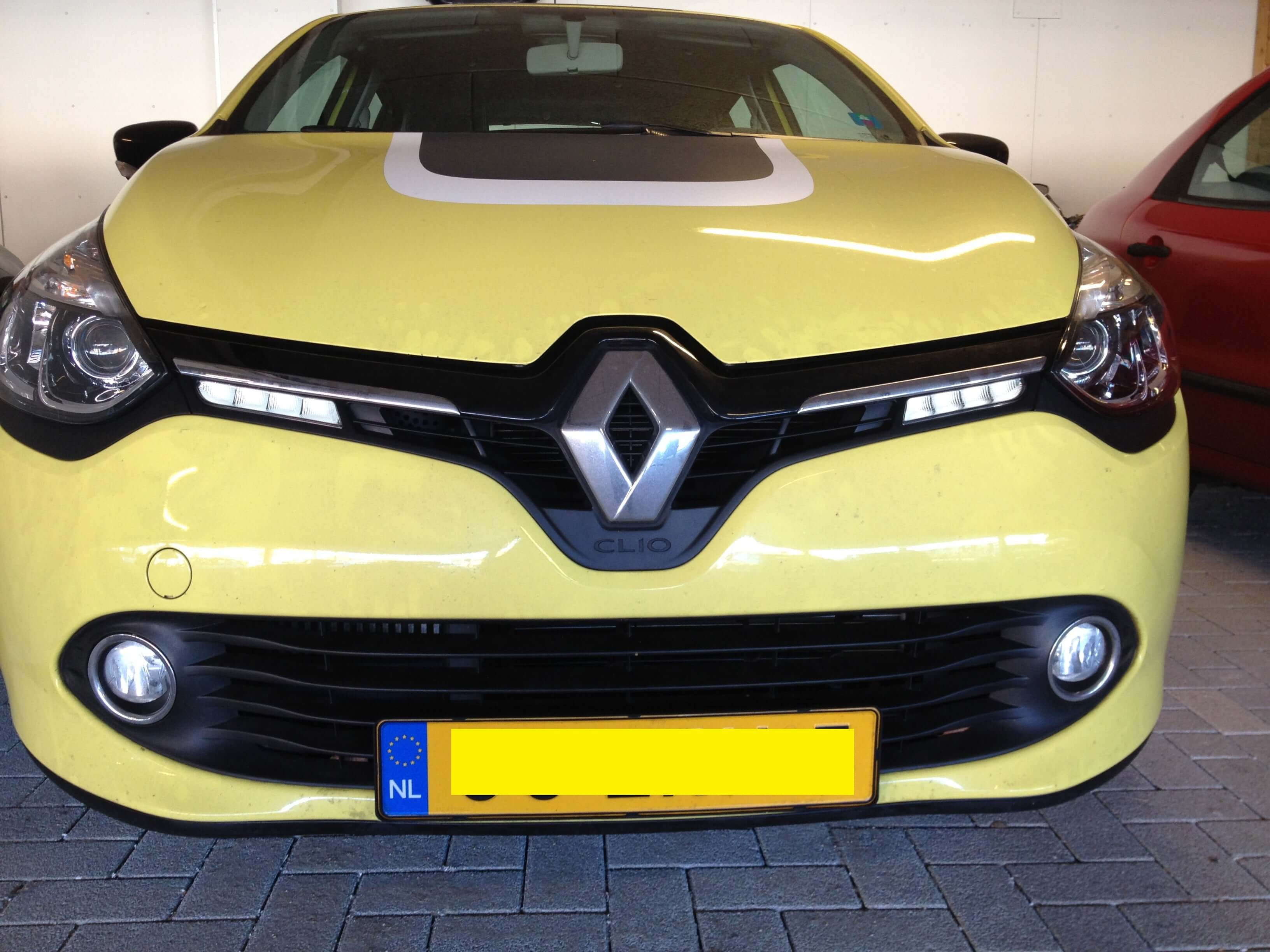 Renault Clio IV, 4, 2012+ Bi-Xenon-Installation