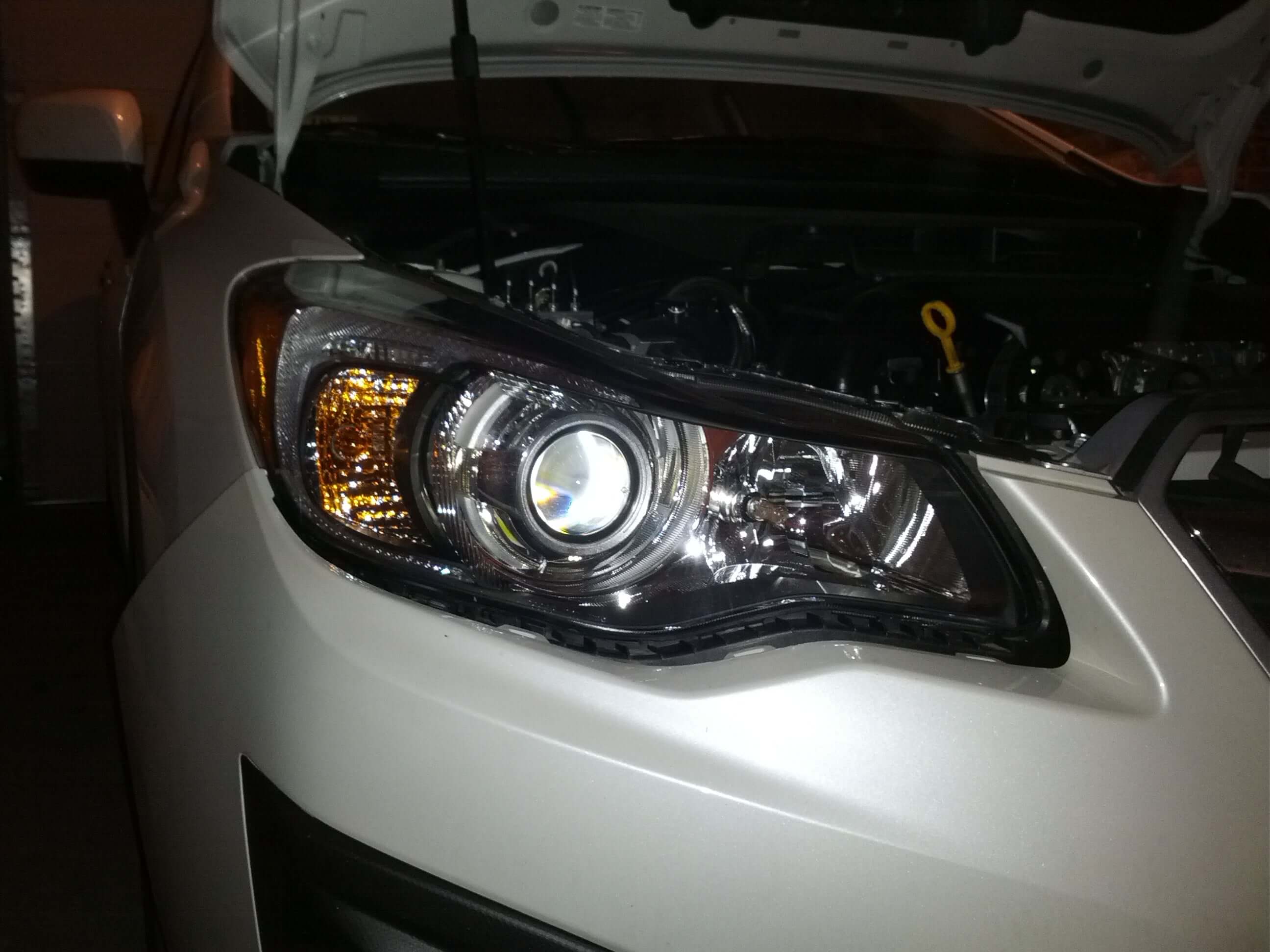 Subaru Impreza 2012 Bi-Xenon-Projektor