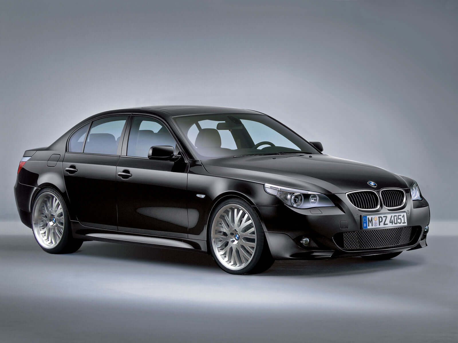 BMW 5 E60 E61 facelift