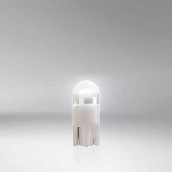 2x 4 LED SMD W5W T10 Wedge Bulbs – Xenon White, Push Fit, 12V