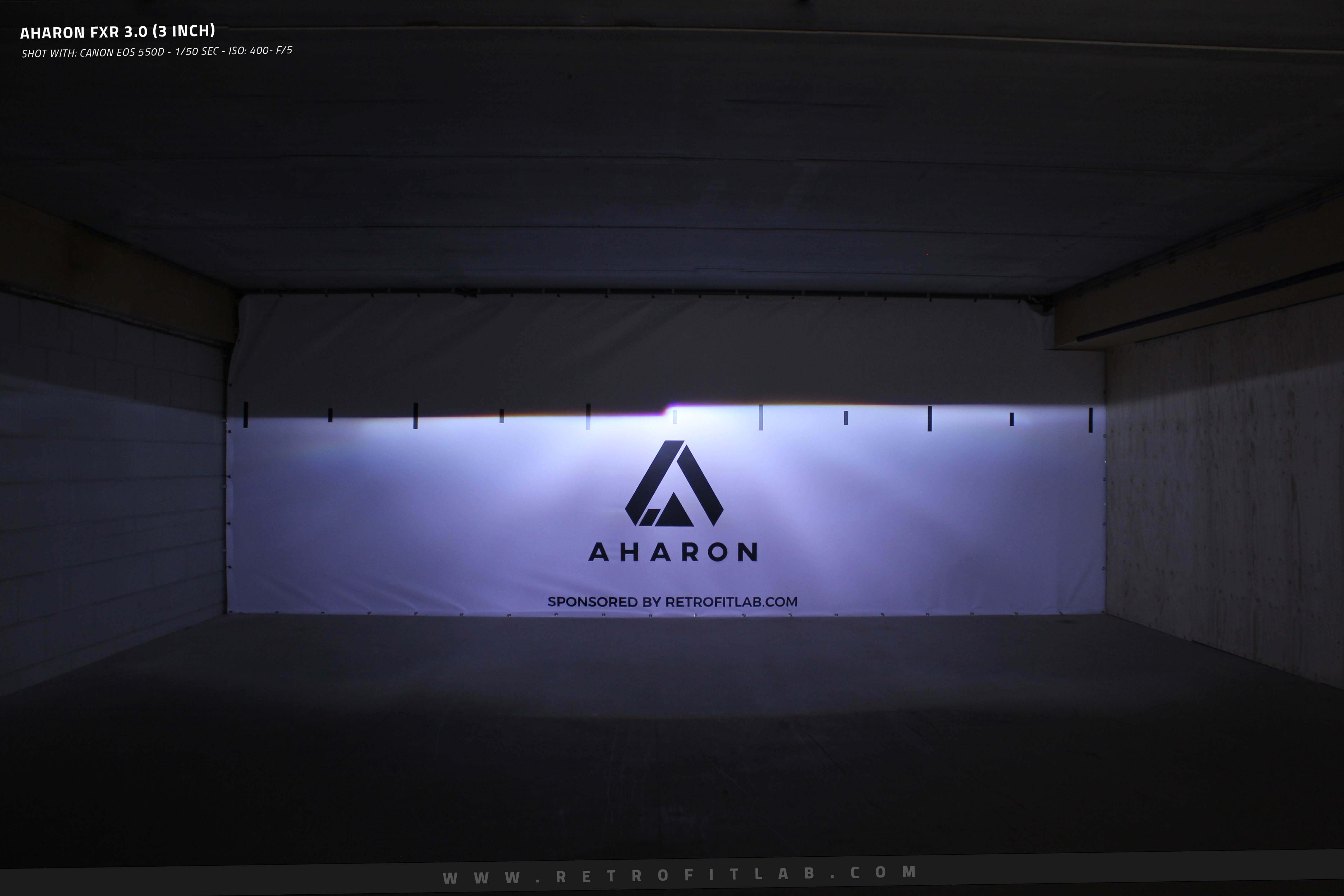 Aharon FX-R 3.0 Bi-xenon projectors
