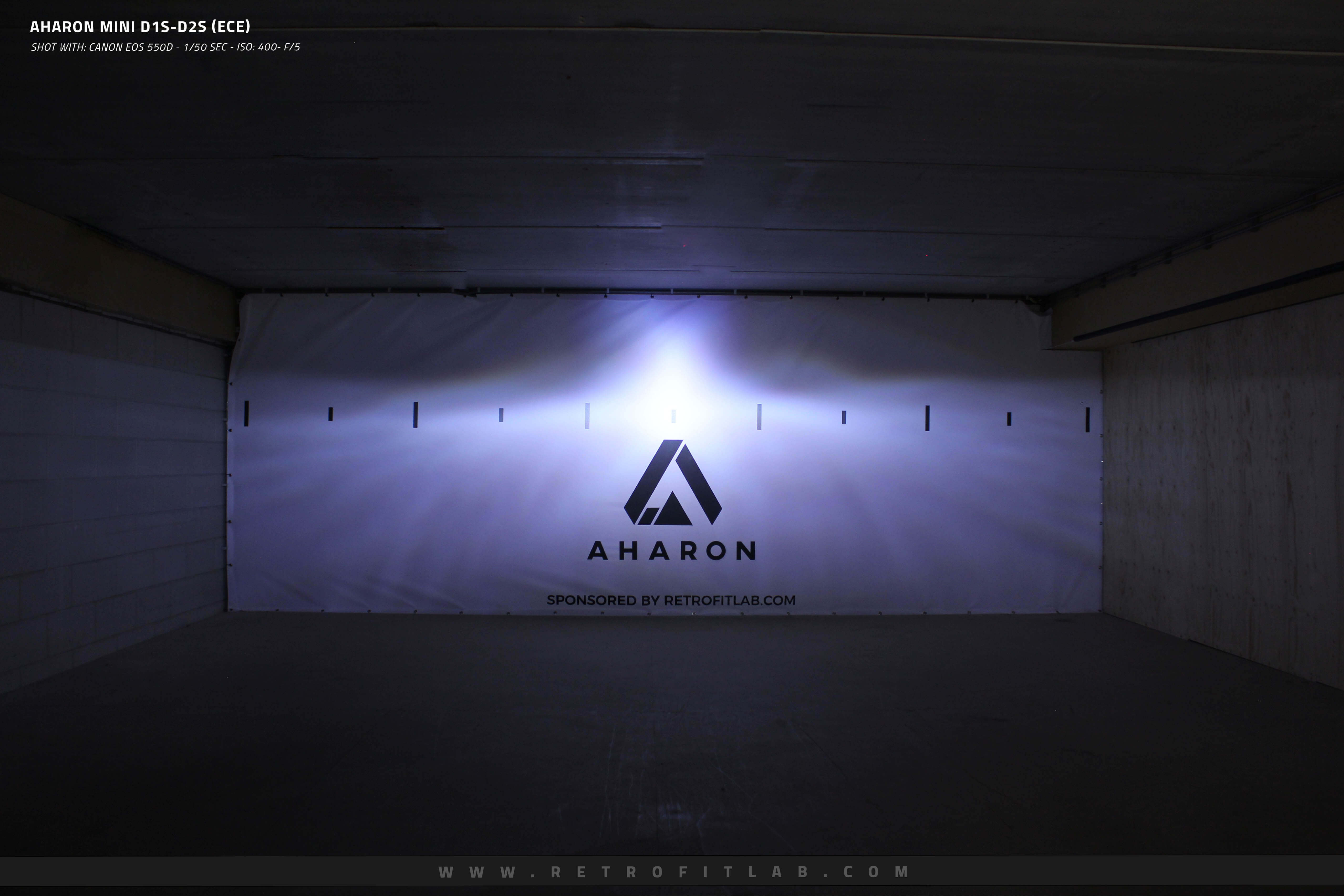Aharon Mini D1S / D2S ECE - Bi-Xenon projectors