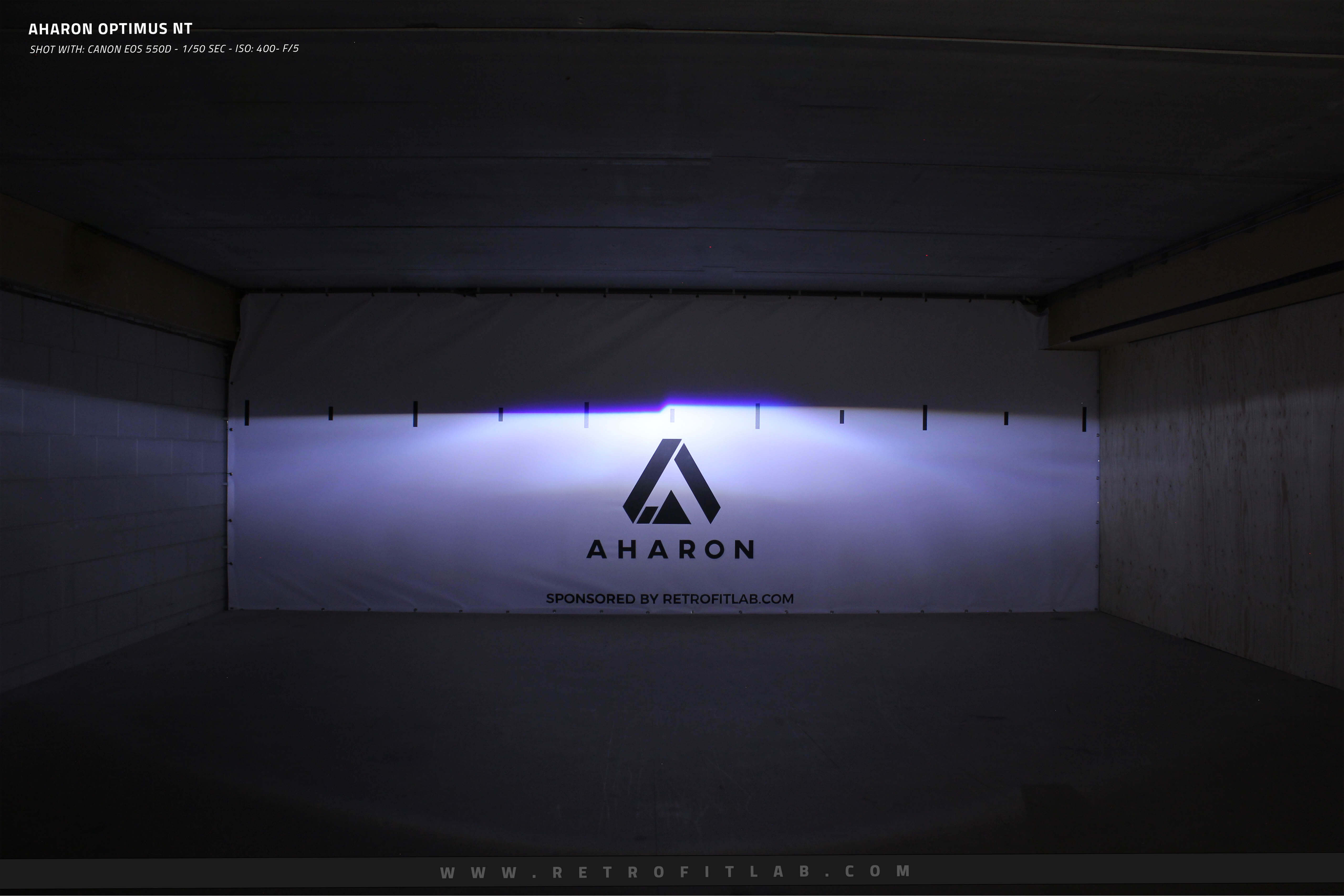 Aharon Optimus NT - Bi-xenon projectors Hella design - Retrofitlab