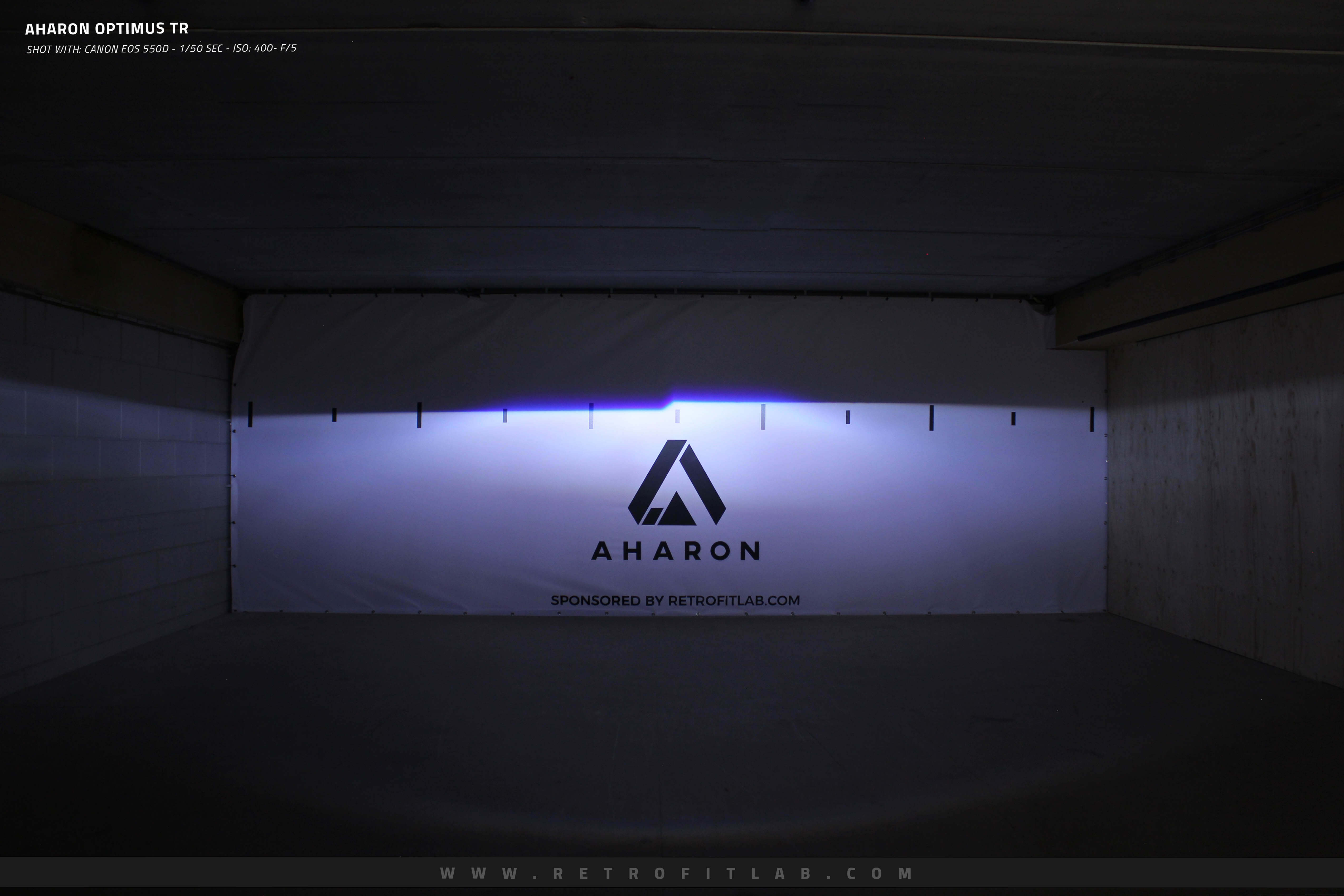 Aharon Optimus TR - Bi-xenon projectors