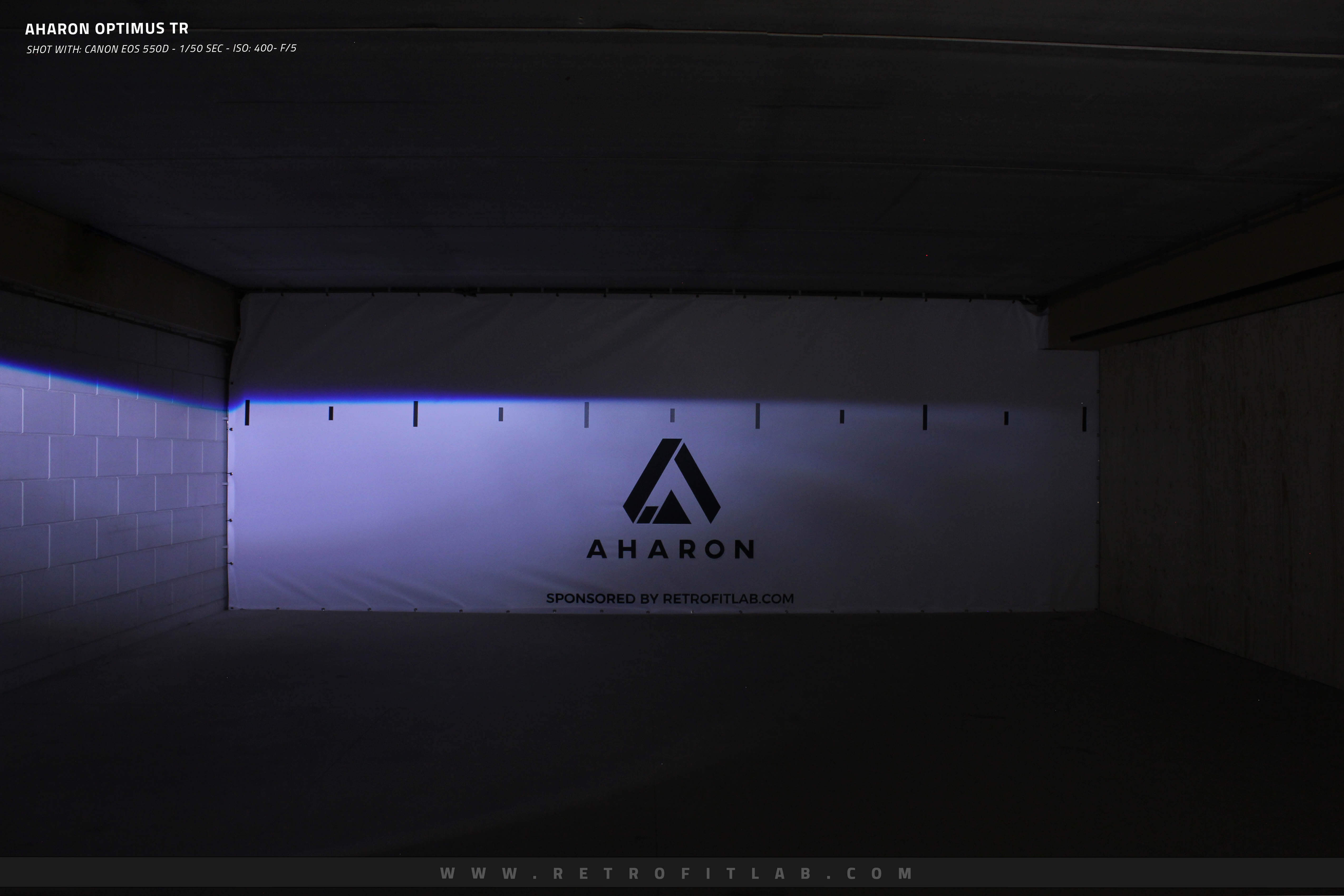 Aharon Optimus TR - Bi-Xenon-Projektoren