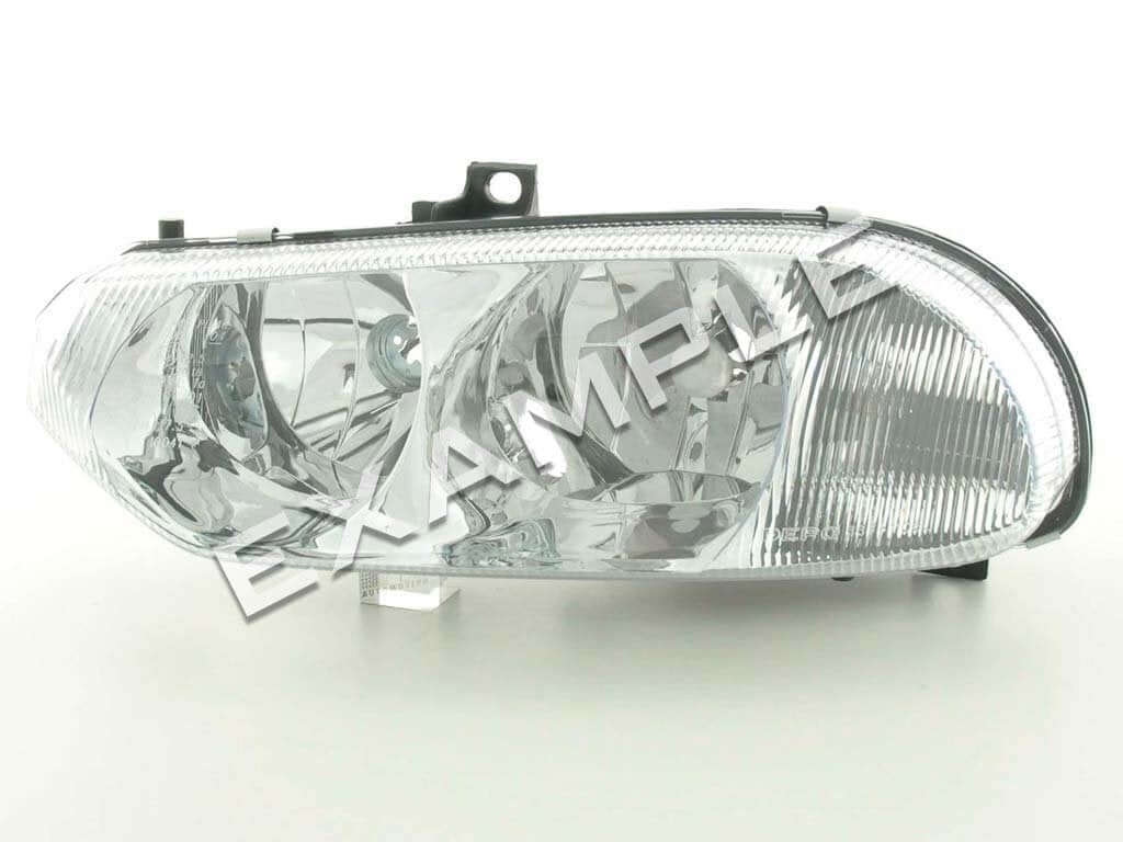 Alfa Romeo 156 97-02 Kit de post-équipement d'éclairage Bi-LED pour phares halogènes
