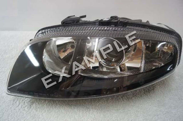 LED koplamp units, geschikt voor Audi A4 B7 04-08 Black DRL LED koplamp units, geschikt voor Audi A4 B7 04-08 Black DRL