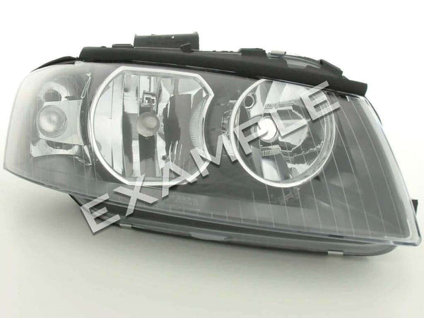 Audi A3 8P facelift Headlight repair & upgrade kits HID xenon LED