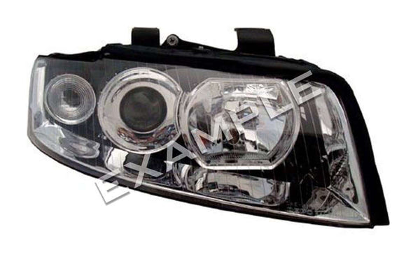 Audi A3 8P Headlight repair & upgrade kits HID xenon LED
