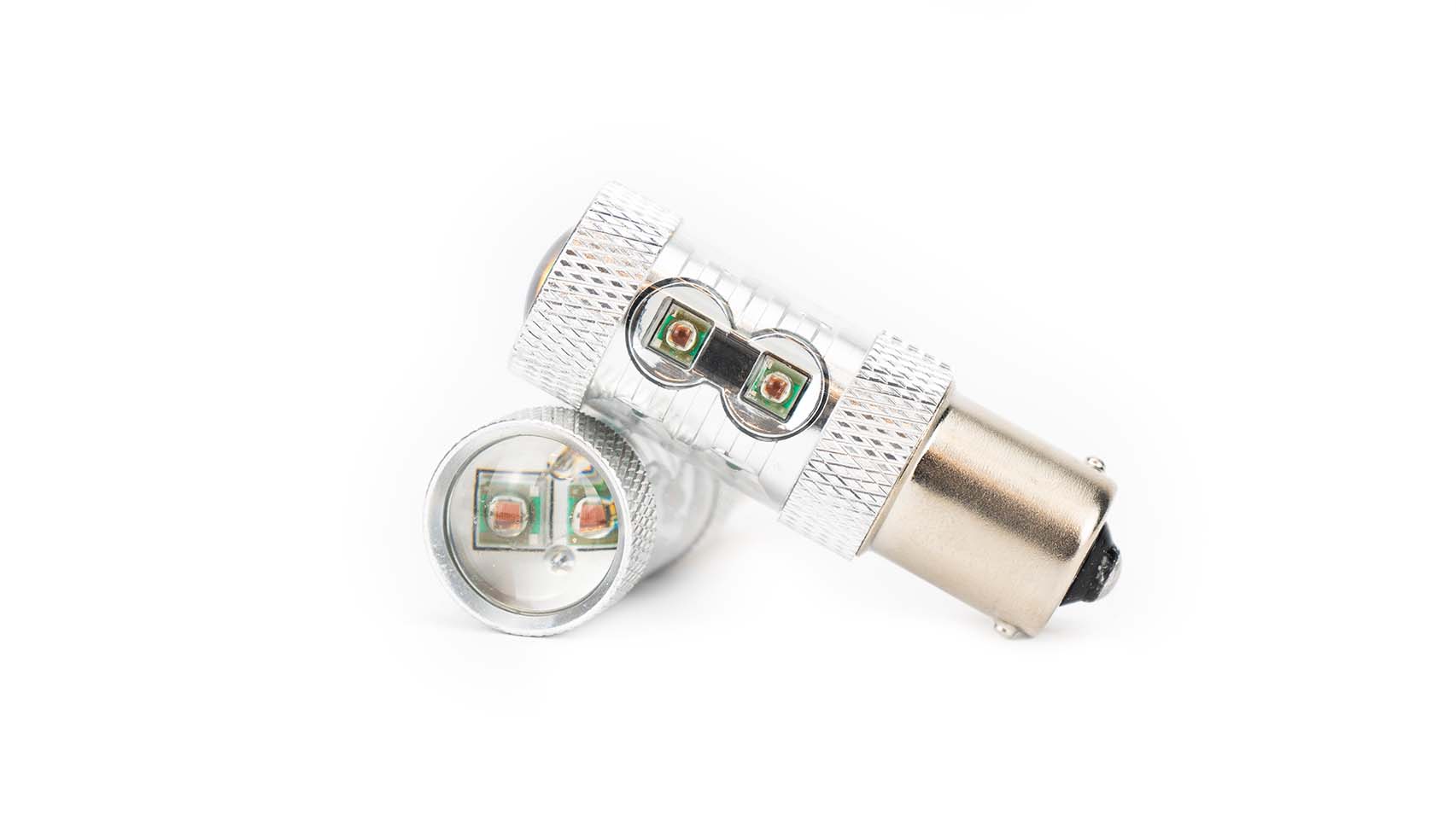 BAU15S PY21W (25W) LED turn signal bulbs