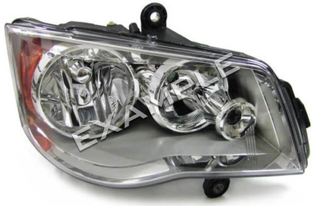 Chrysler Grand Voyager 08-16 Bi-LED light upgrade retrofit kit for halogen headlights