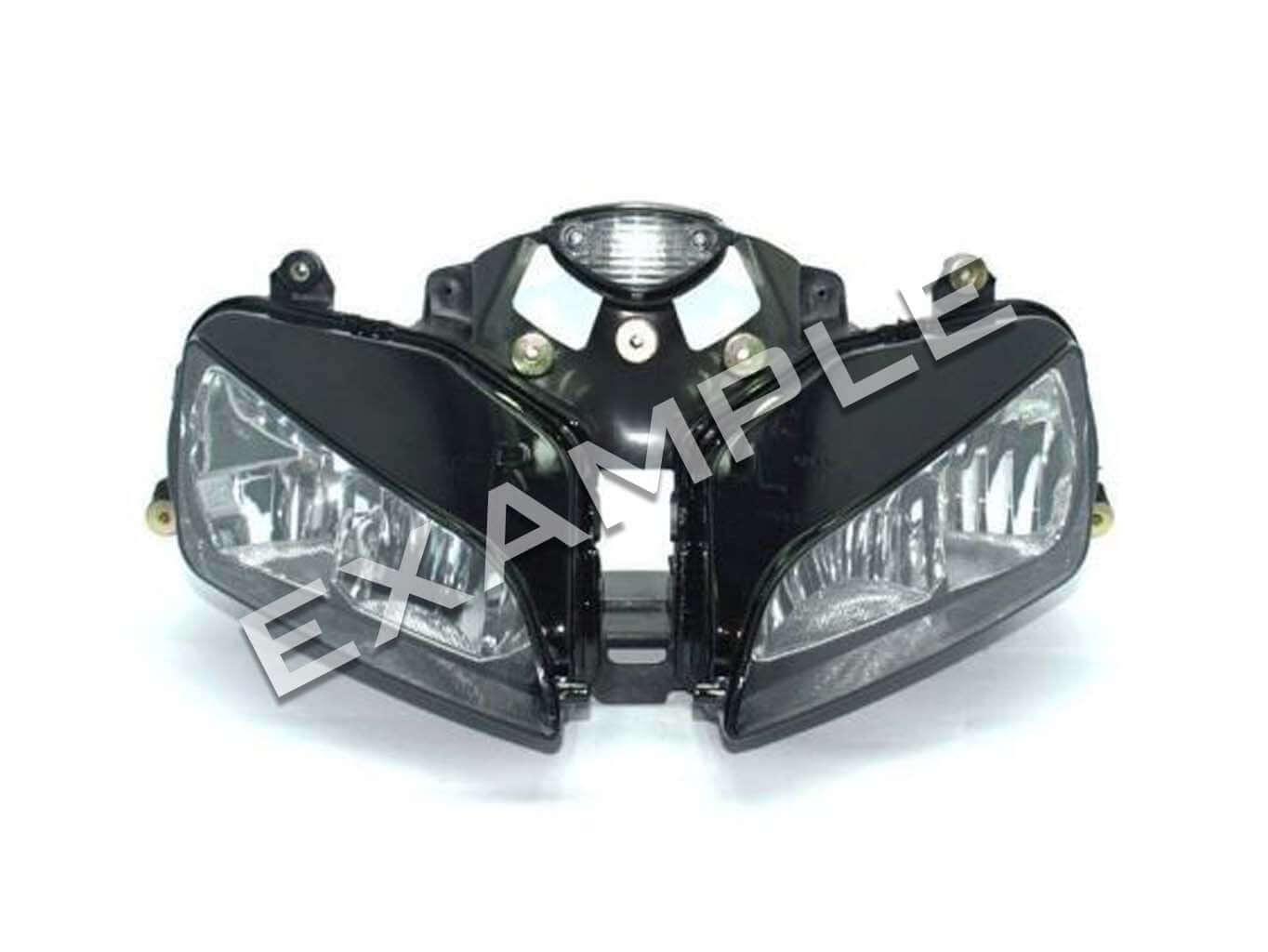 Honda CBR600RR (03-06) - Bi-LED projektor Scheinwerfer Upgrade Kit