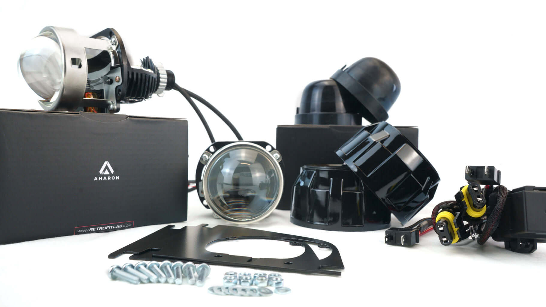 Honda CBR600RR (03-06) - Bi-LED projektor Scheinwerfer Upgrade Kit