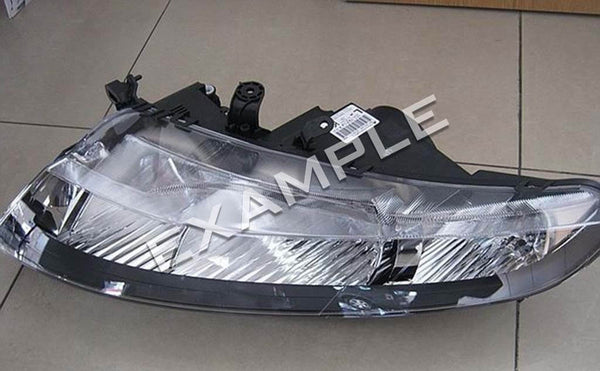 Honda Civic 8th +9th gen Bi-LED light upgrade retrofit kit for halogen headlights