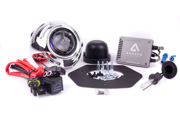 Xenon HID Headlight Bulbs For Kawasaki KLX 650 R – H4 501 – Free Postage Included