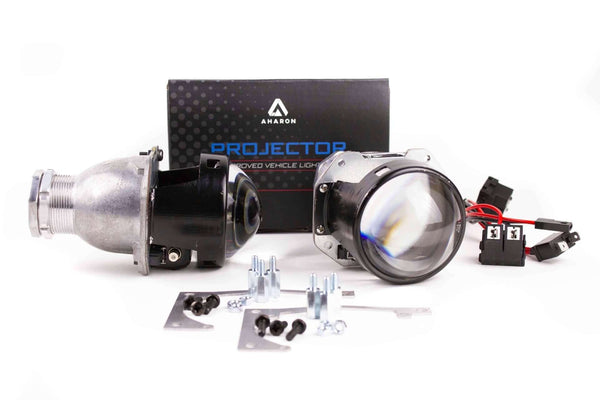 Audi A8 D2 HID xenon upgrade repair kit with new projectors