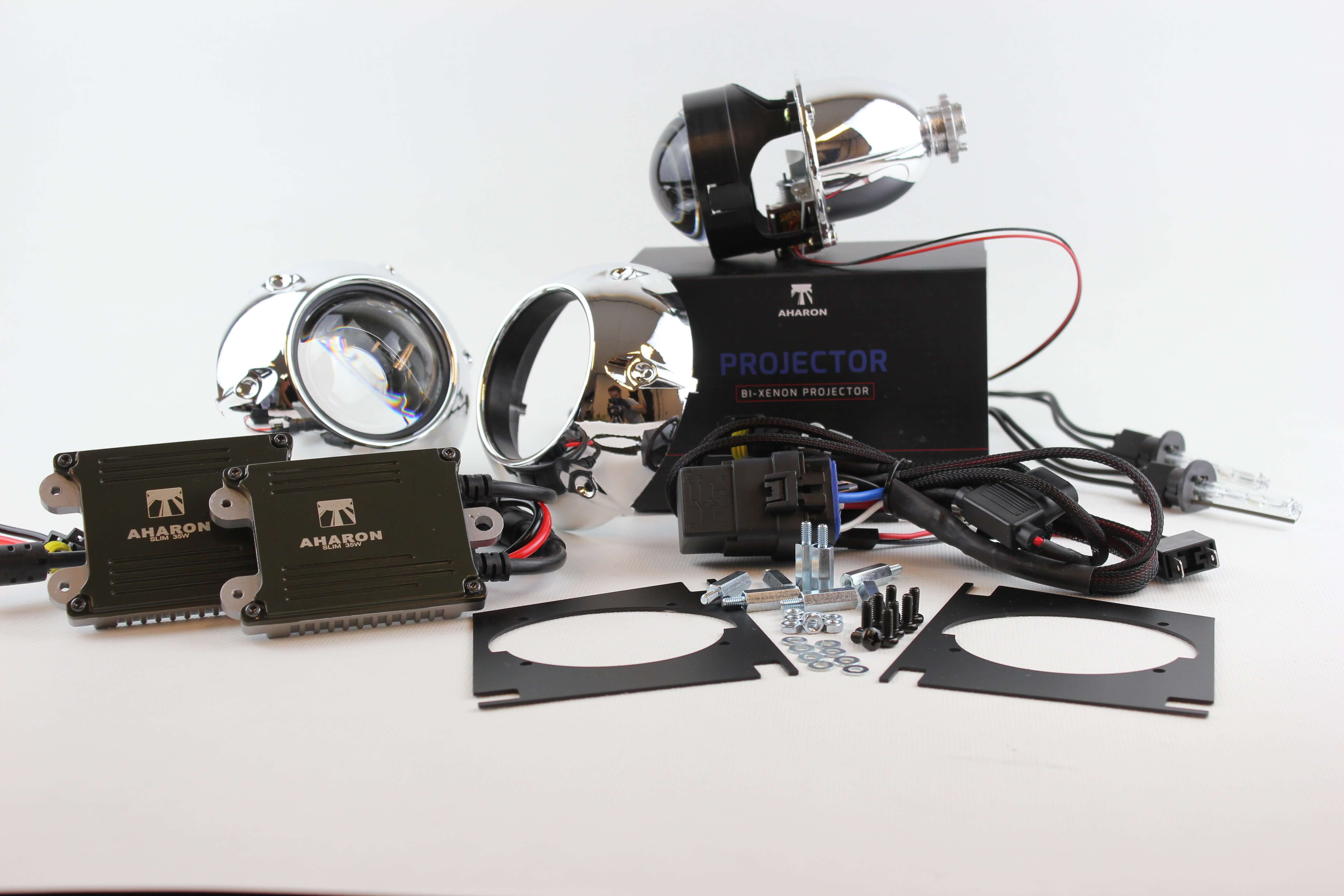Honda CBR 600 FS koplamp upgrade kit bi-xenon koplamp licht upgrade kit