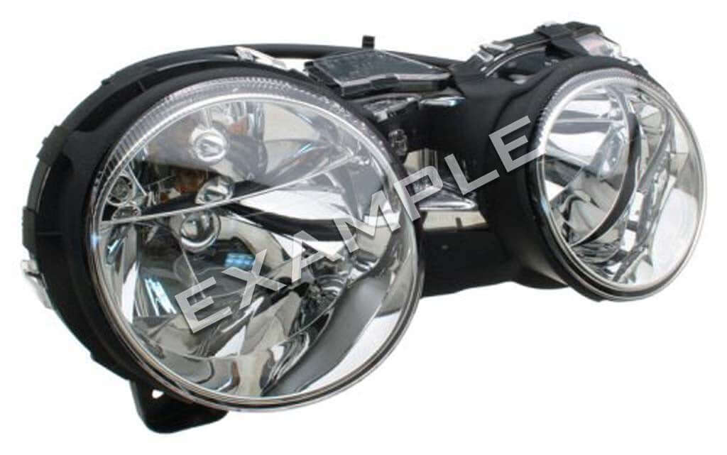 Jaguar S-type 99-08 bi-xenon HID light upgrade kit for halogen headlights