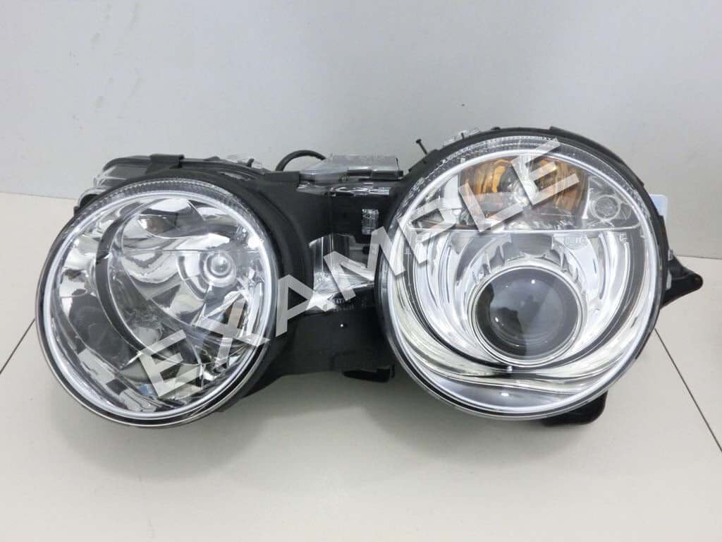 Jaguar S-type 99-08 bi-xenon headlight repair & upgrade kit for xenon HID headlights