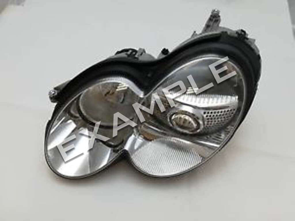 Mercedes SL-Class R230 01-05 bi-xenon headlight upgrade kit for halogen projector headlights