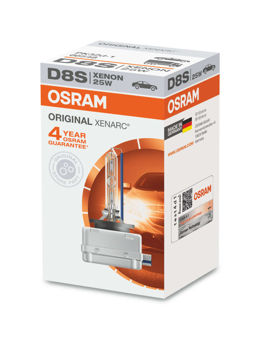 Osram D8S xenon HID lamp Xenarc origineel 66548