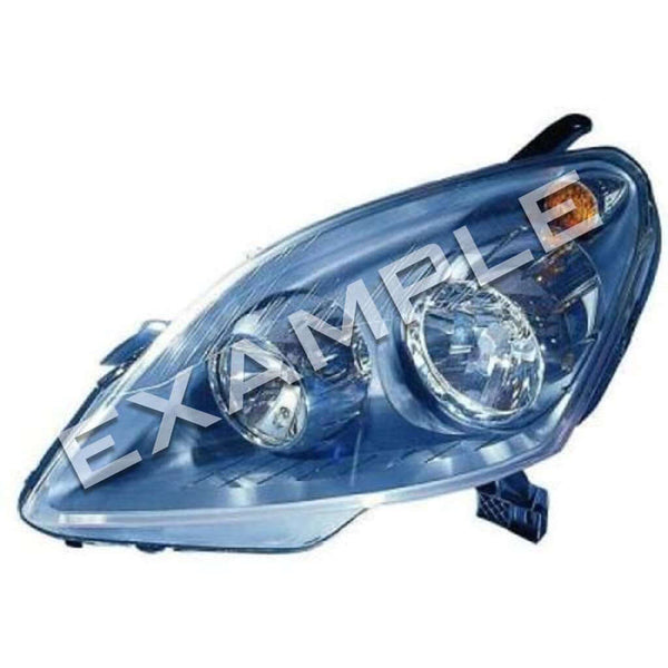 Headlight Vauxhall Zafira B 2008-2014 Black Inner Headlamp Headlight Vauxhall Zafira B 2008-2014 Black Inner Headlamp