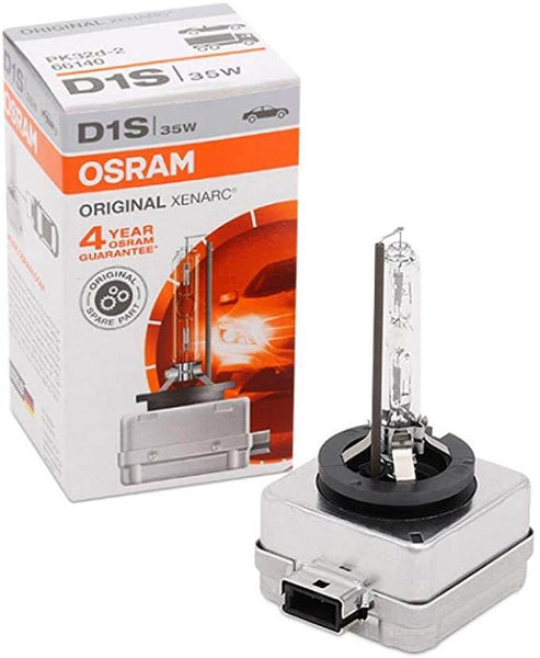 Xenon burner headlight bulb lamp 66140 2x set original Osram D1S Xenarc