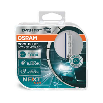 Osram D4S Cool Blue Intense Next Gen 66440CBN-HCB Duo Box Xenon Lampen