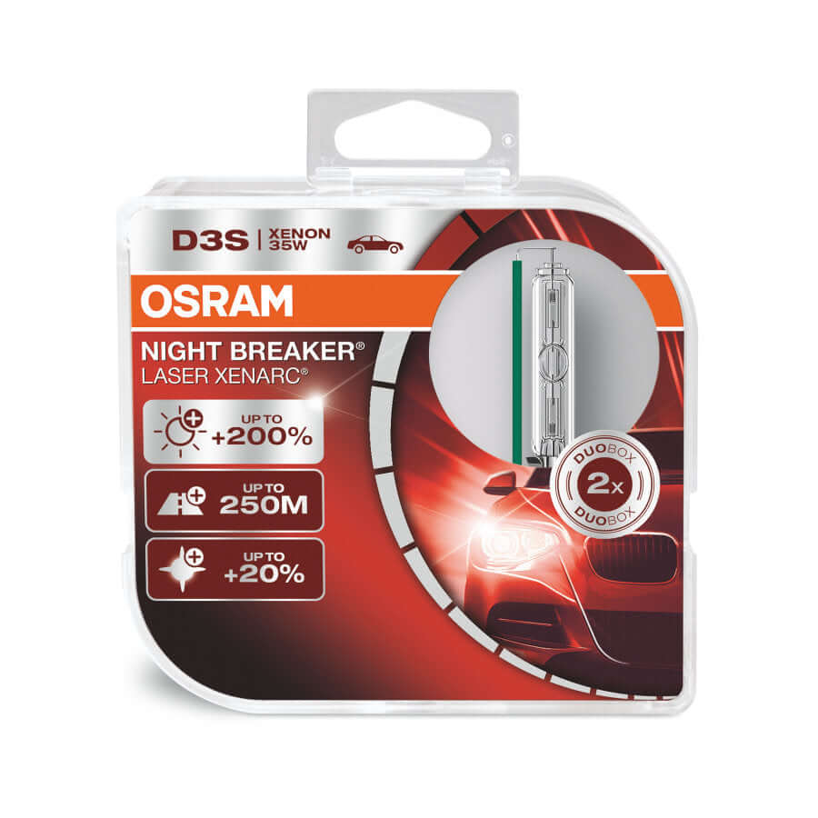 Osram D3S Night breaker laser 66340XNL-HCB xenon lampen set - Retrofitlab