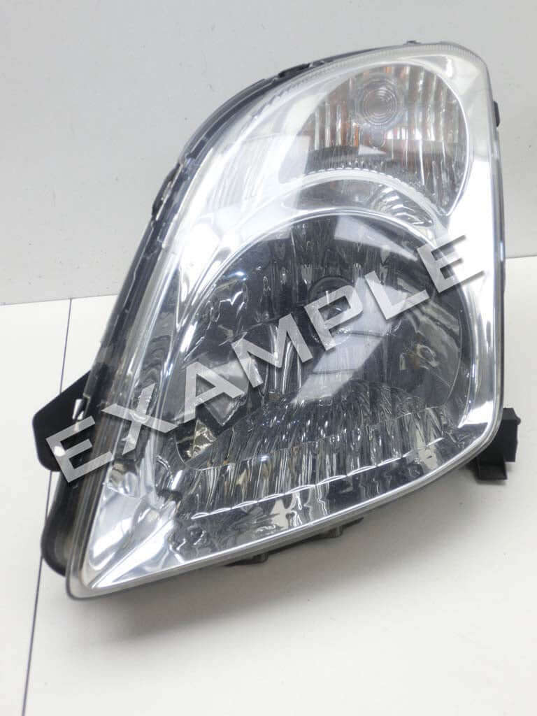 Suzuki Swift III 10-17 bi-xenon HID light upgrade kit for halogen headlights