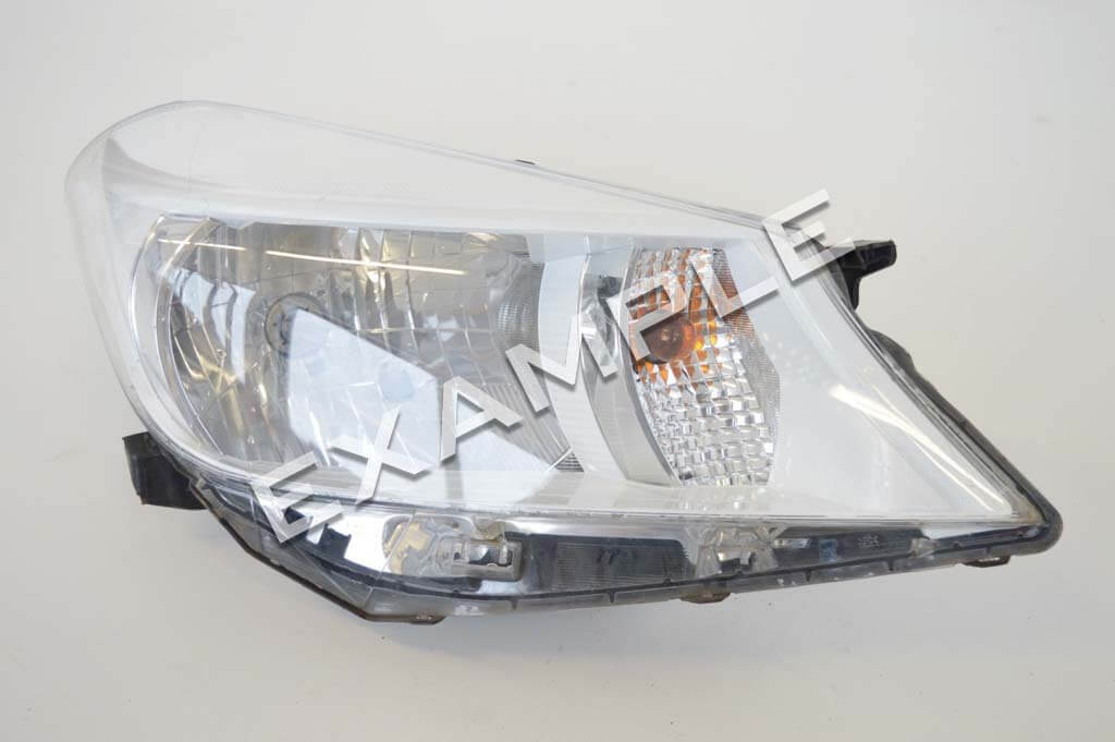Toyota Yaris III 11-18 Bi-LED light upgrade retrofit kit for H4 halogen headlights