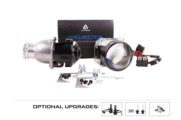 Porsche 986 Boxster 96-04 bi-xenon headlight repair & upgrade kit for Litronic xenon HID headlights