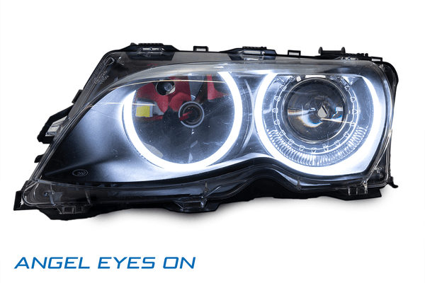 BMW 3 E46 LED Angel Eyes