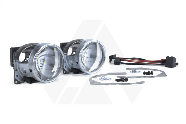 Porsche Cayenne 955 9PA 03-06 bi-xenon HID projector headlight repair & upgrade kit