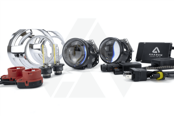 Suzuki Swift II 04-10 bi-xenon HID projector headlight repair & upgrade kit