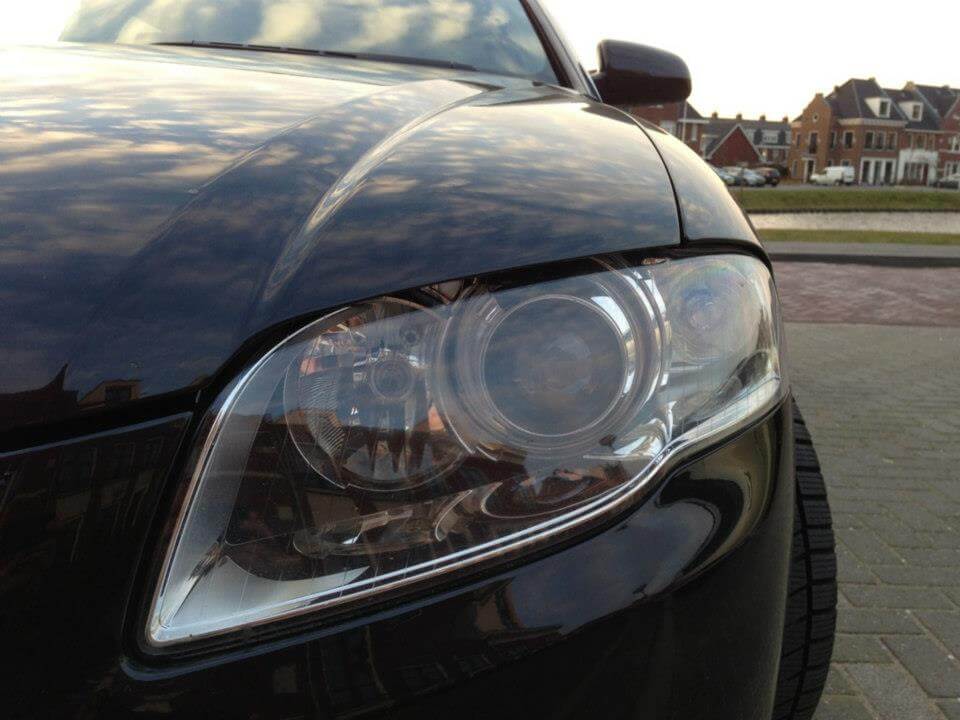 Audi A4 B7 HID bi-xenon headlight upgrade info tutorial