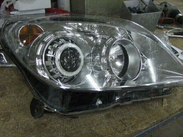 Opel Astra H Headlight repair & upgrade kits HID xenon LED