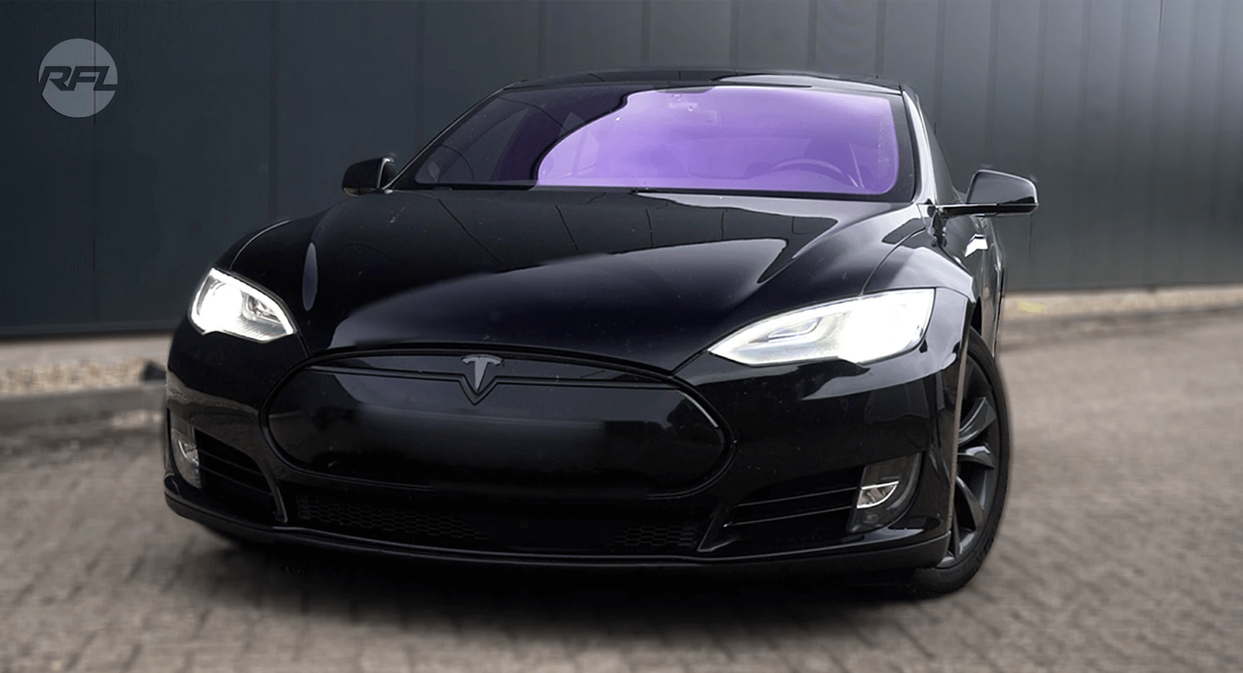 Tesla model S pre-facelift HID xenon headlight DIY repair & upgrade - How to improve the light output