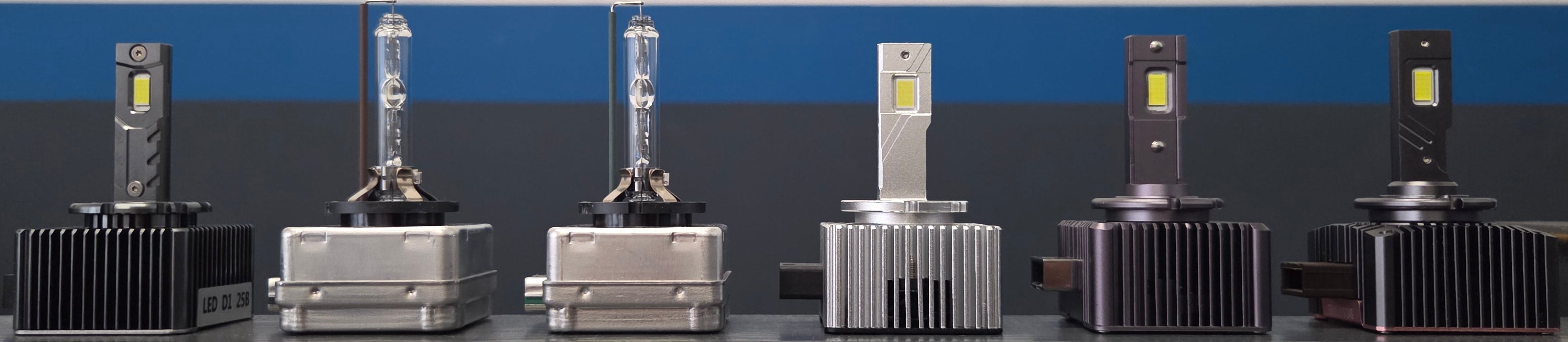 D1S & D3S LED and Xenon HID bulbs tested - Osram Easy LED - Osram Night breaker 220