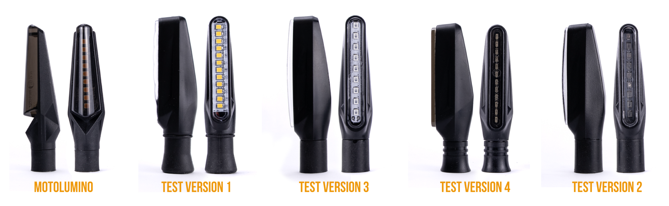 Motorcycle led turn signals tested