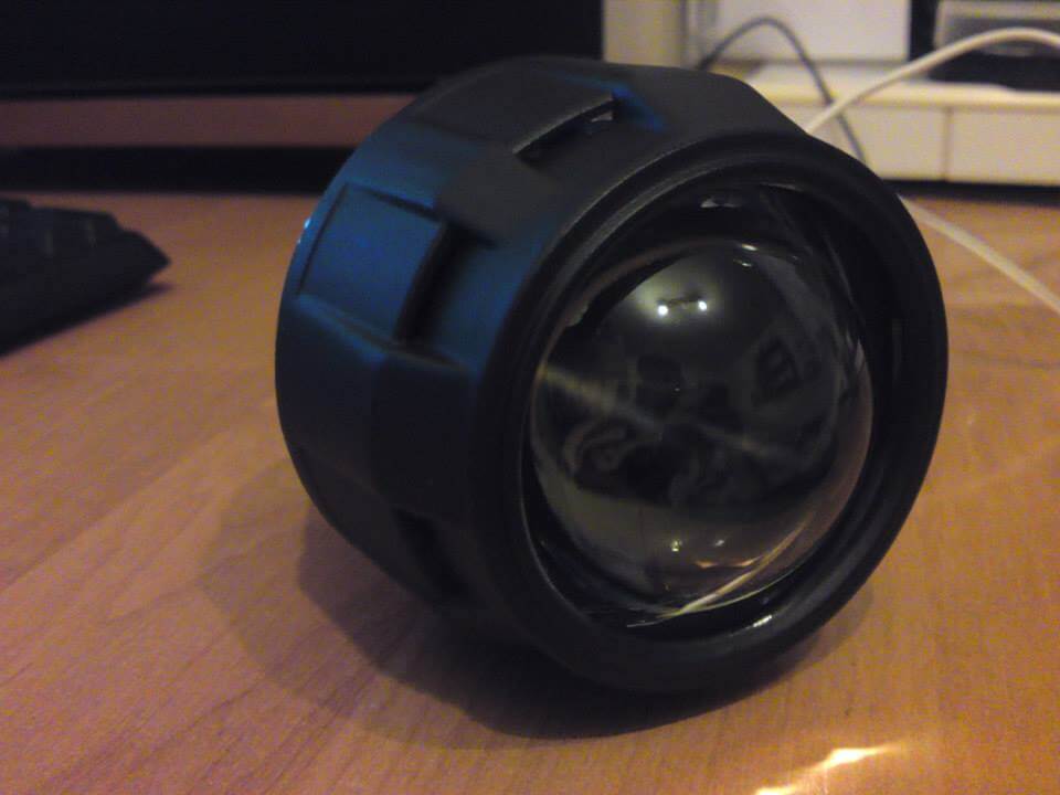 Daewoo Lanos Bi-Xenon Projektor Nachrüstung