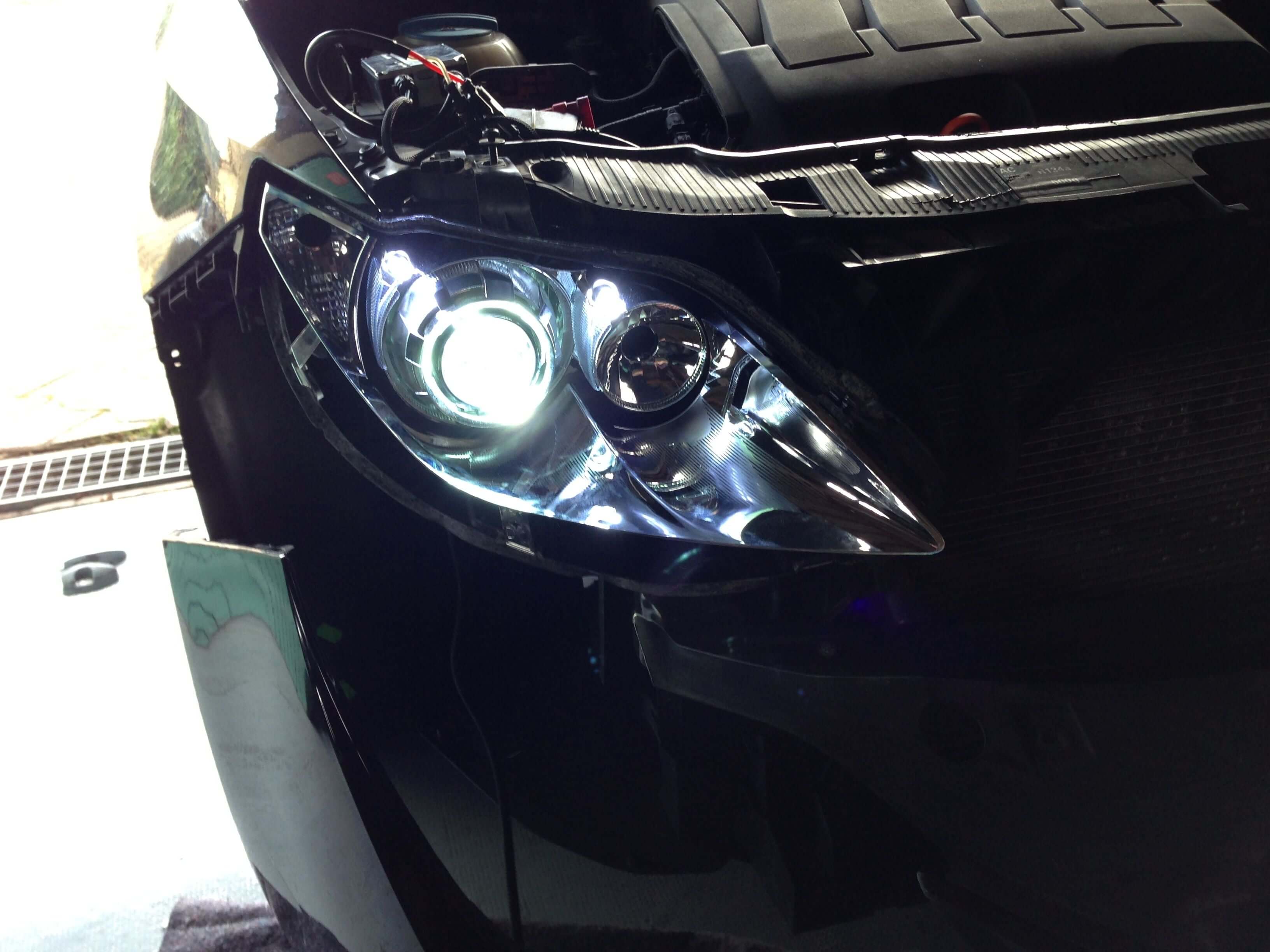 Installation des Seat Ibiza 6J Bi-Xenon-Projektors