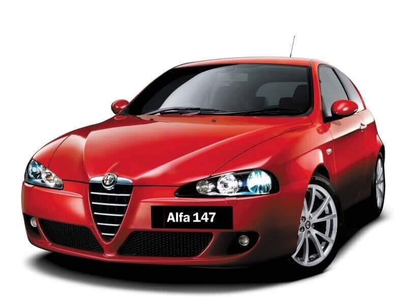 Alfa Romeo 147 Facelift Headlight repair & upgrade kits HID xenon LED