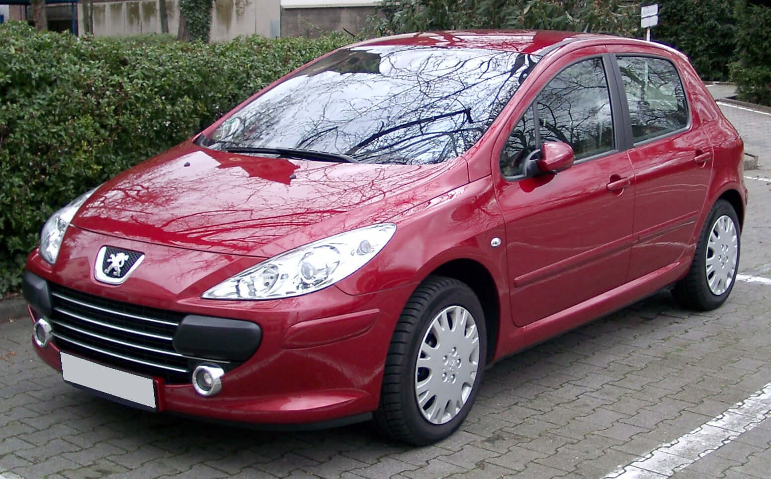 Peugeot 307 facelift