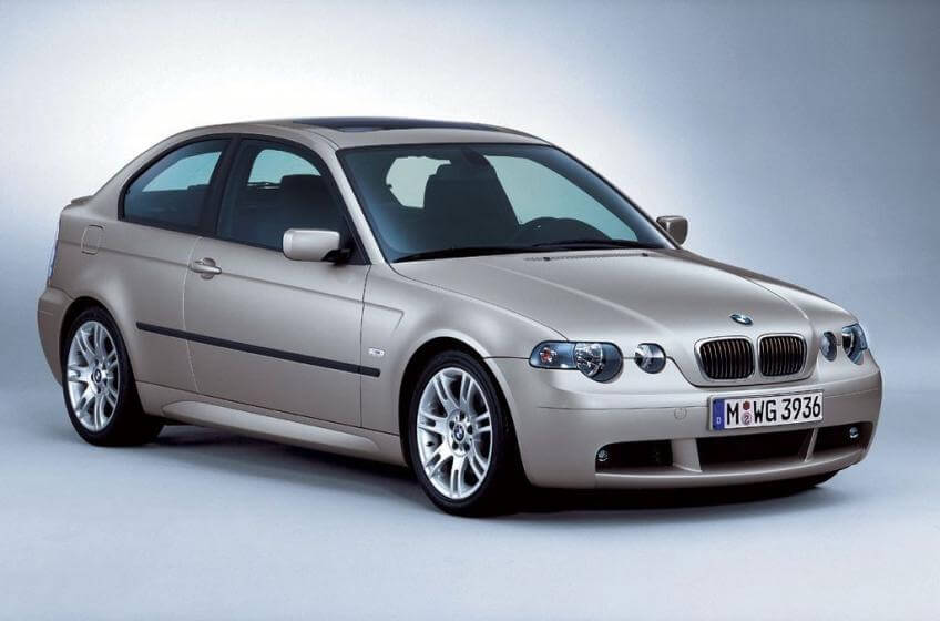 BMW 3 E46 compacte