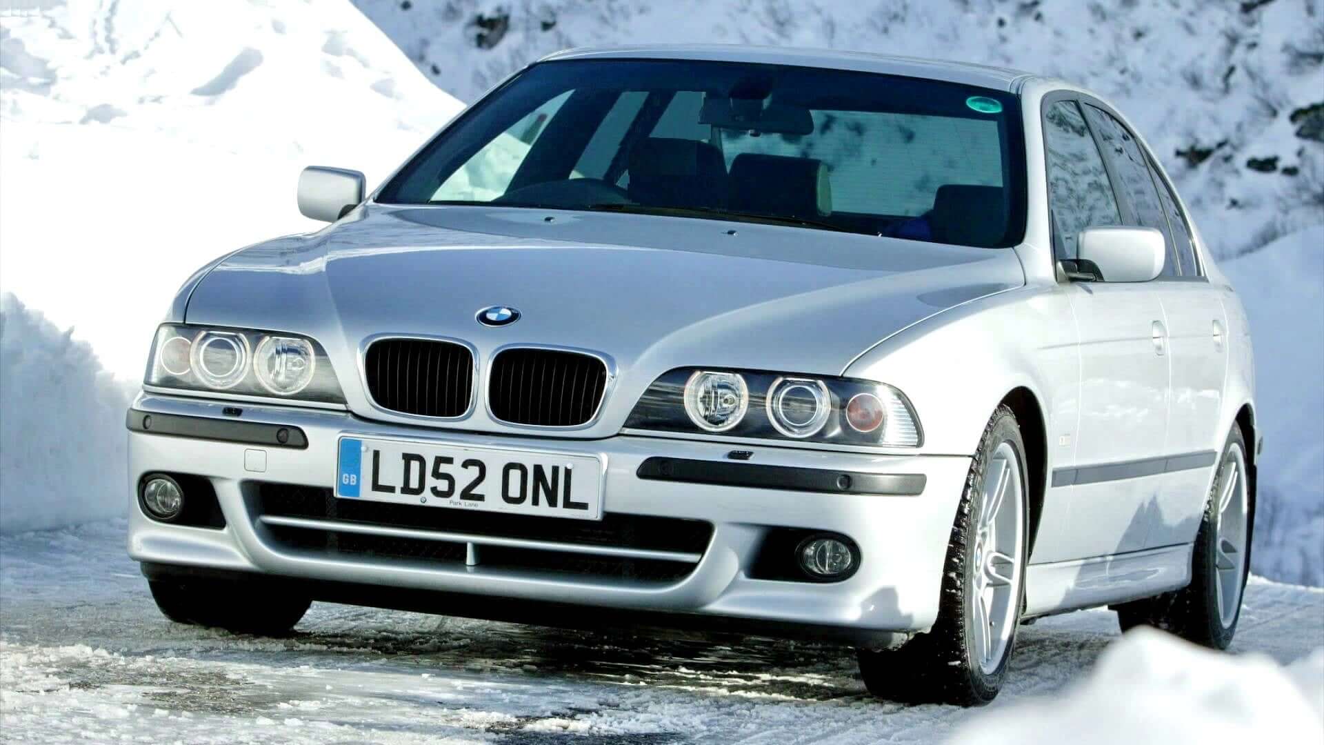 Refonte de la BMW 5 E39