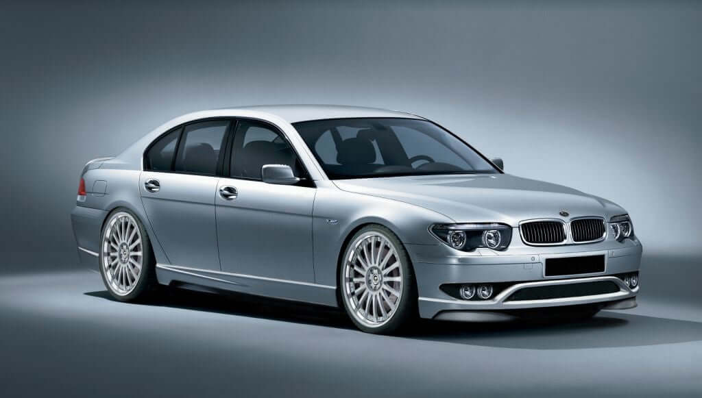 BMW 7 E65 Facelift