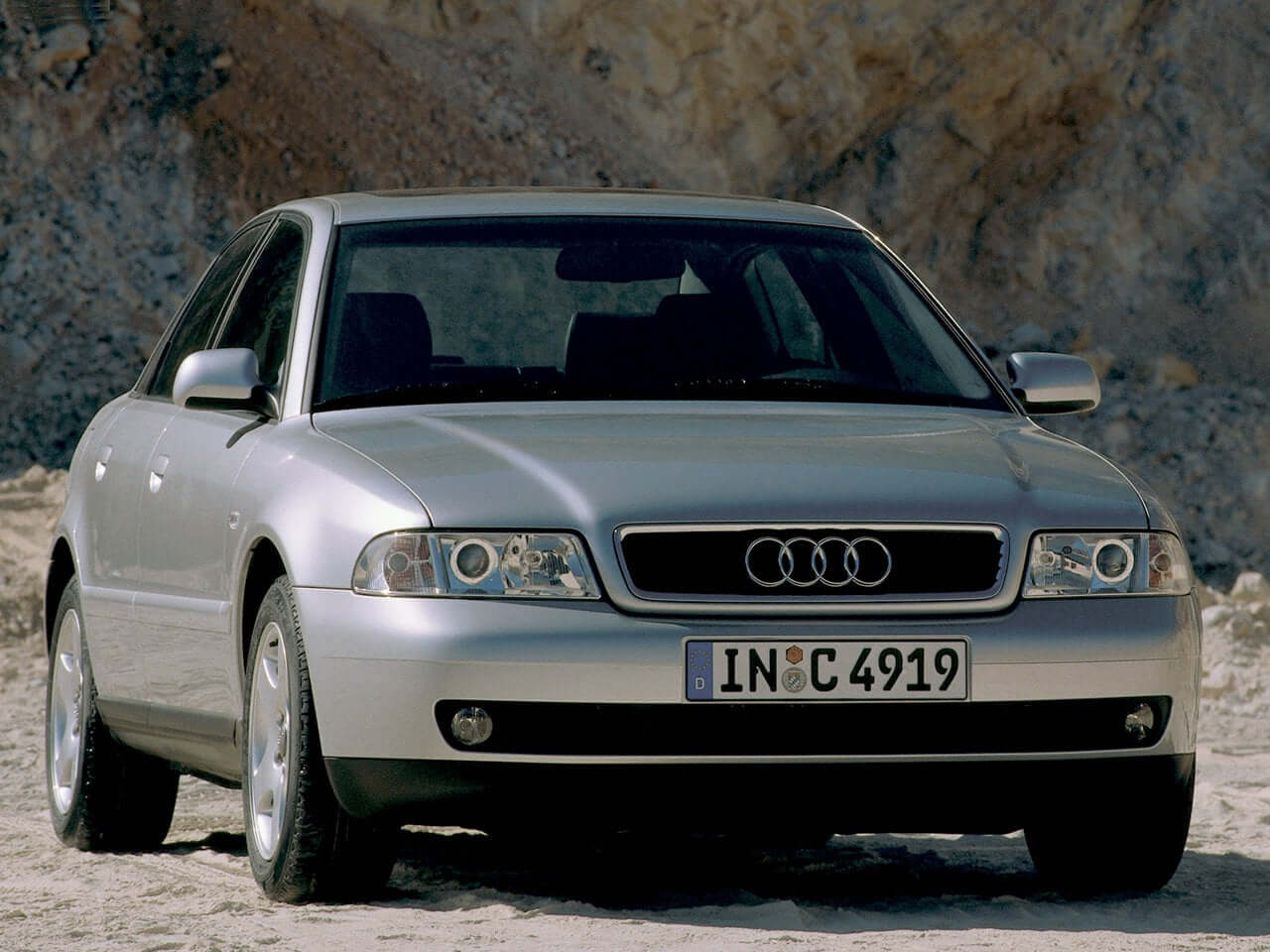 Audi A4 B5 facelift