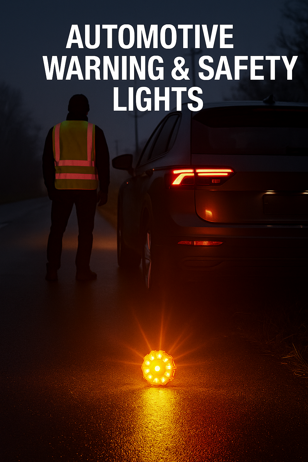 Warning and safety lights