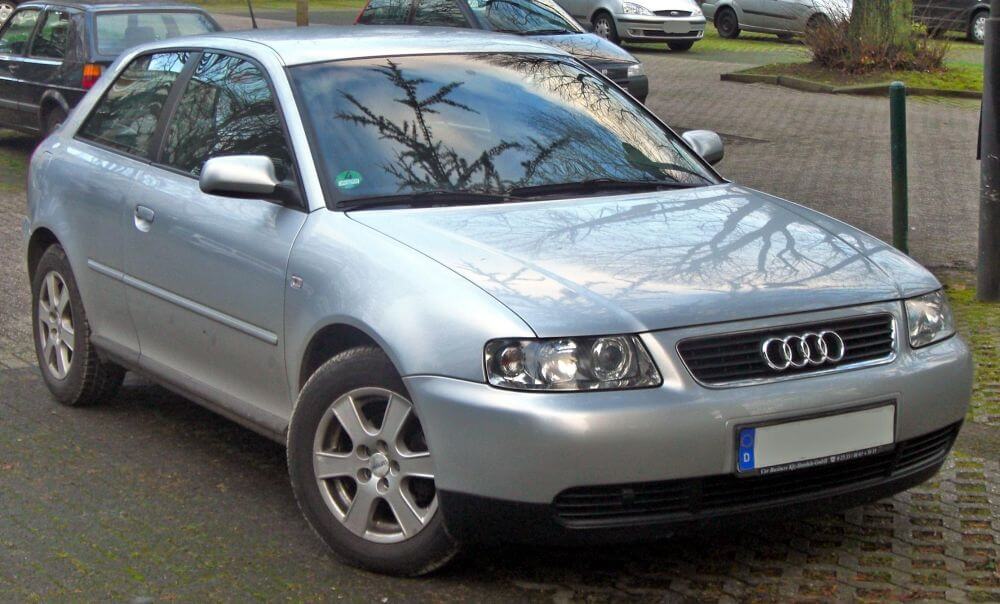 Audi A3 8L facelift